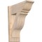 Ekena Millwork Funston Smooth Traditional Outlooker, Douglas Fir, 7 1/2"W x 18"D x 22"H OUT08X18X22FST01SDF - alternate 1